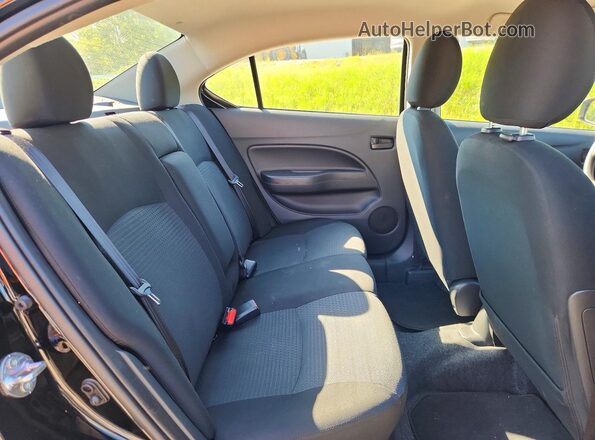 ML32FUFJ1RHF14300 2024 MITSUBISHI MIRAGE Black Rear seats view