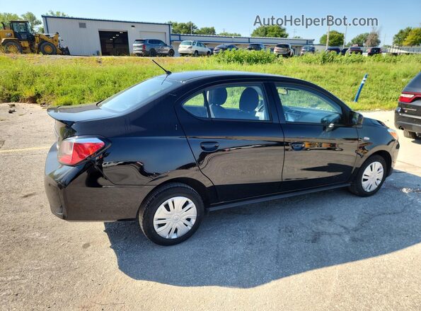 ML32FUFJ1RHF14300 2024 MITSUBISHI MIRAGE Black 