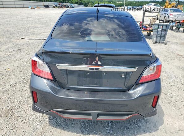 ML32FUFJ1RHF14426 2024 MITSUBISHI MIRAGE Charcoal Vista trasera