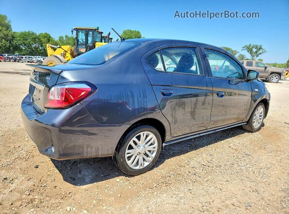 ML32FUFJ1RHF18251 2024 MITSUBISHI MIRAGE Серый Задняя правая четверть