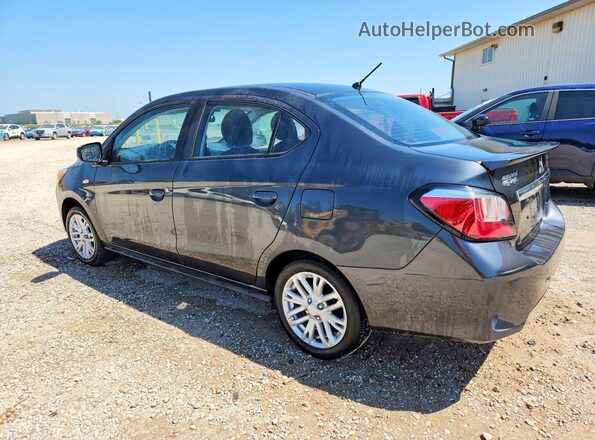 ML32FUFJ1RHF18251 2024 MITSUBISHI MIRAGE Серый Задняя левая четверть