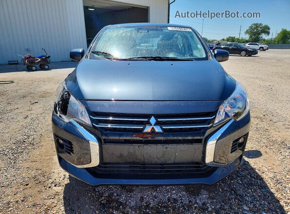 ML32FUFJ1RHF18251 2024 MITSUBISHI MIRAGE Серый Вид спереди