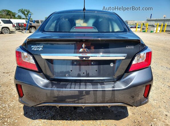 ML32FUFJ1RHF18251 2024 MITSUBISHI MIRAGE Серый Вид сзади