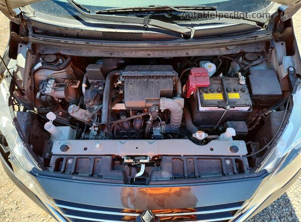 ML32FUFJ1RHF18251 2024 MITSUBISHI MIRAGE Серый Вид задней части салона