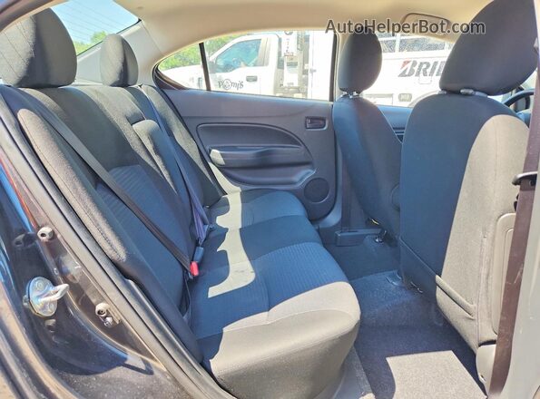 ML32FUFJ1RHF18251 2024 MITSUBISHI MIRAGE Серый Вид задних сидений