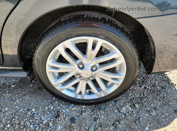 ML32FUFJ1RHF18251 2024 MITSUBISHI MIRAGE Серый 