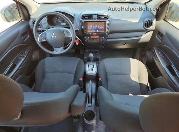 ML32FUFJ1RHF18251 2024 MITSUBISHI MIRAGE Серый Вид панели приборов