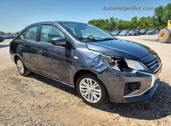 ML32FUFJ1RHF18251 2024 MITSUBISHI MIRAGE Серый 
