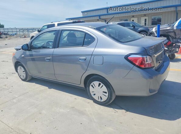 ML32FUFJ2MHF00995 2021 MITSUBISHI MIRAGE Серебряный Задняя левая четверть