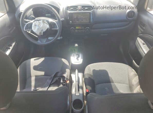 ML32FUFJ2MHF00995 2021 MITSUBISHI MIRAGE Серебряный Вид панели приборов