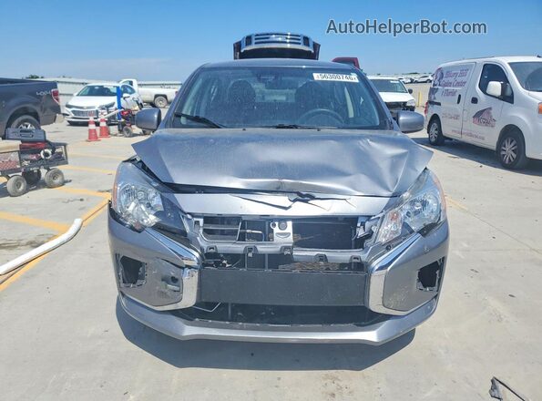 ML32FUFJ2MHF00995 2021 MITSUBISHI MIRAGE Серебряный Вид спереди