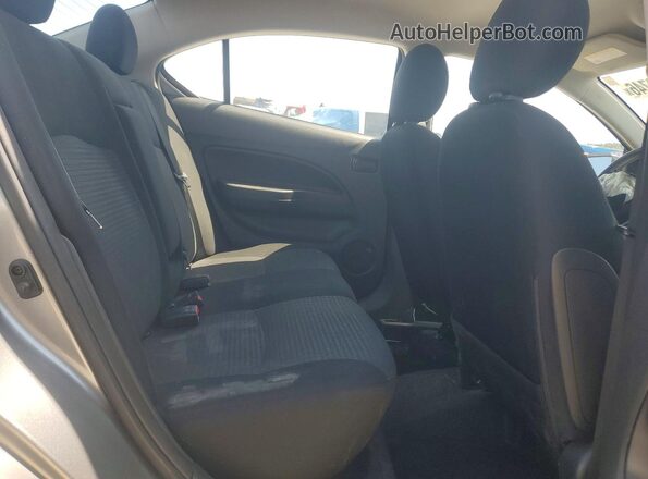 ML32FUFJ2MHF00995 2021 MITSUBISHI MIRAGE Серебряный Вид задних сидений