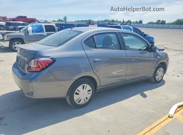 ML32FUFJ2MHF00995 2021 MITSUBISHI MIRAGE Серебряный Задняя правая четверть