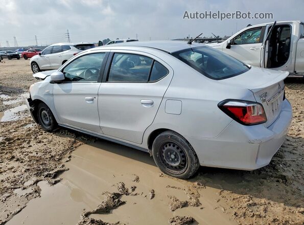 ML32FUFJ2MHF02052 2021 MITSUBISHI MIRAGE White Tył lewy