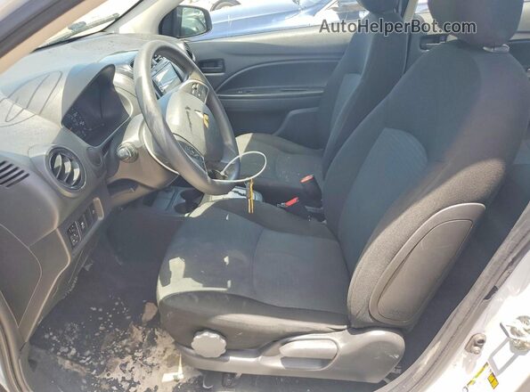 ML32FUFJ2MHF02052 2021 MITSUBISHI MIRAGE White Widok wnętrza z przodu