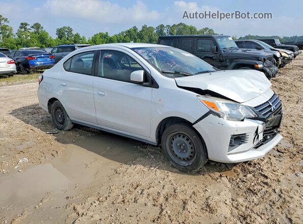 ML32FUFJ2MHF02052 2021 MITSUBISHI MIRAGE White Przód prawy