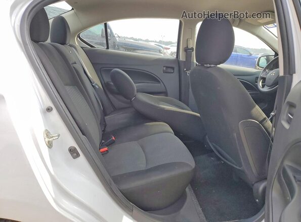 ML32FUFJ2MHF02052 2021 MITSUBISHI MIRAGE White Widok tylnych siedzeń