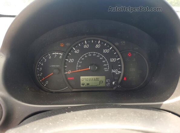 ML32FUFJ2MHF02052 2021 MITSUBISHI MIRAGE White Widok zestawu wskaźników