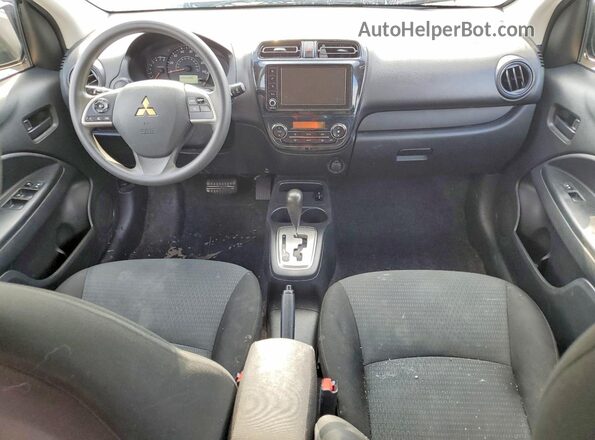 ML32FUFJ2MHF02052 2021 MITSUBISHI MIRAGE White Widok deski rozdzielczej