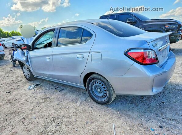 ML32FUFJ2NHF02733 2022 MITSUBISHI MIRAGE Silver Tył lewy
