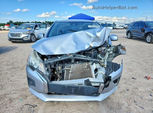 ML32FUFJ2NHF02733 2022 MITSUBISHI MIRAGE Silver Widok z przodu