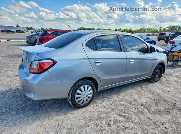 ML32FUFJ2NHF02733 2022 MITSUBISHI MIRAGE Silver Tył prawy