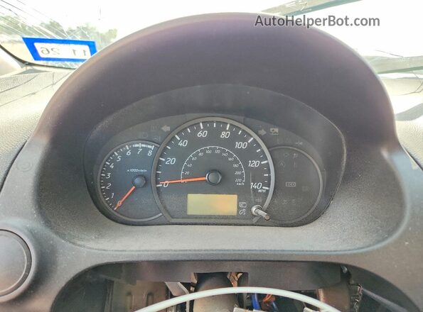 ML32FUFJ2NHF02733 2022 MITSUBISHI MIRAGE Silver Widok zestawu wskaźników