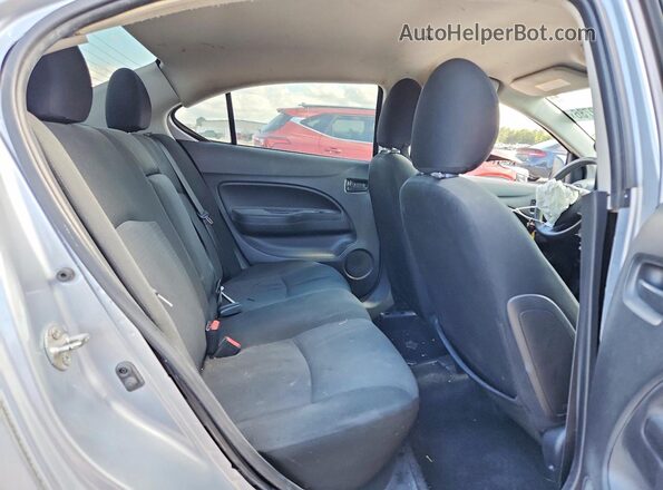 ML32FUFJ2NHF02733 2022 MITSUBISHI MIRAGE Silver Widok tylnych siedzeń