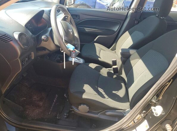 ML32FUFJ2PHF00600 2023 MITSUBISHI MIRAGE Black Սալոնի դիմացի տեսք
