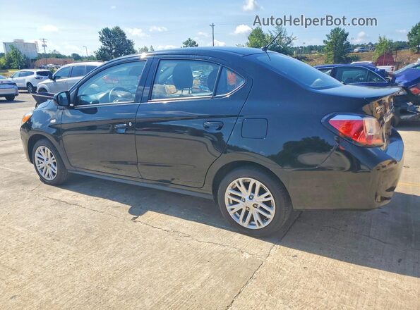 ML32FUFJ2PHF00600 2023 MITSUBISHI MIRAGE Black Հետևի ձախ