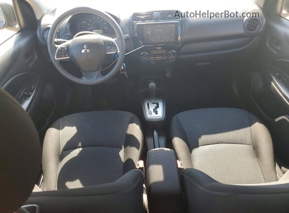 ML32FUFJ2PHF00600 2023 MITSUBISHI MIRAGE Black Առջևի վահանակի տեսք