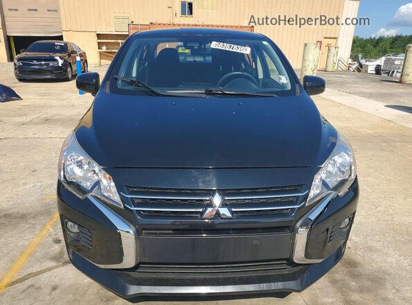 ML32FUFJ2PHF00600 2023 MITSUBISHI MIRAGE Black Դիմացի տեսք