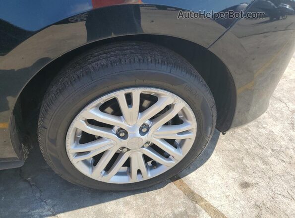 ML32FUFJ2PHF00600 2023 MITSUBISHI MIRAGE Black Սալոնի 360 աստիճան տեսք