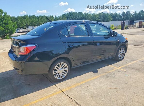 ML32FUFJ2PHF00600 2023 MITSUBISHI MIRAGE Black Հետևի աջ