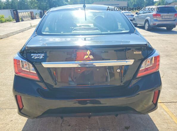 ML32FUFJ2PHF00600 2023 MITSUBISHI MIRAGE Black Հետևի տեսք