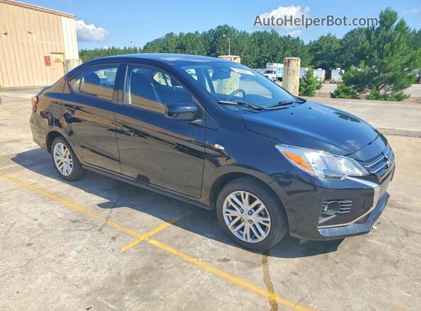 ML32FUFJ2PHF00600 2023 MITSUBISHI MIRAGE Black Առջևի աջ