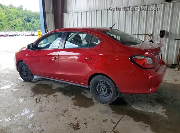 ML32FUFJ2PHF01987 2023 MITSUBISHI MIRAGE Red უკანა მარცხენა