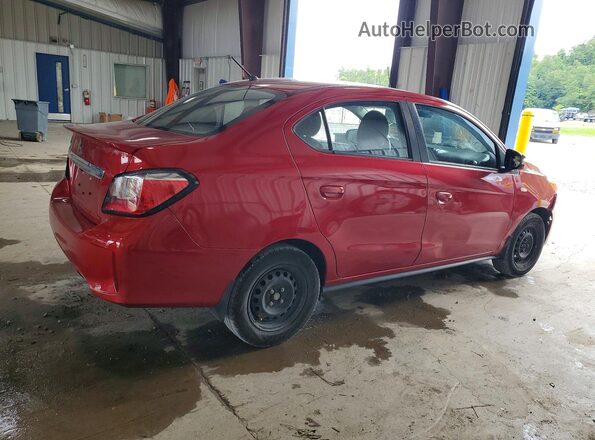 ML32FUFJ2PHF01987 2023 MITSUBISHI MIRAGE Red უკანა მარჯვენა