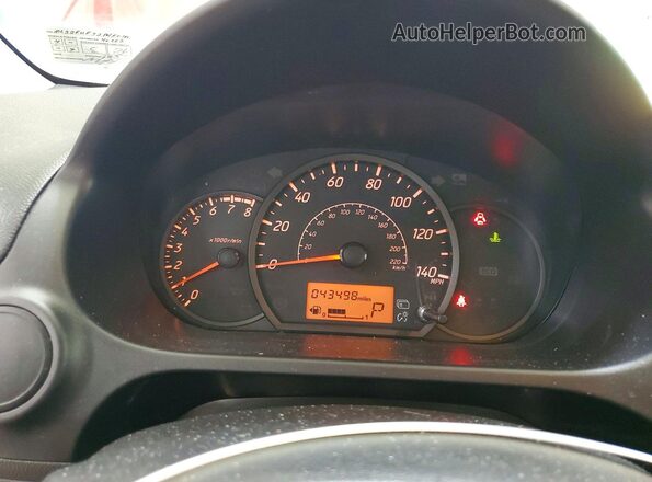 ML32FUFJ2PHF01987 2023 MITSUBISHI MIRAGE Red ხელსაწყოთა პანელის ხედი