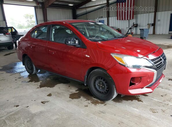 ML32FUFJ2PHF01987 2023 MITSUBISHI MIRAGE Red წინა მარჯვენა
