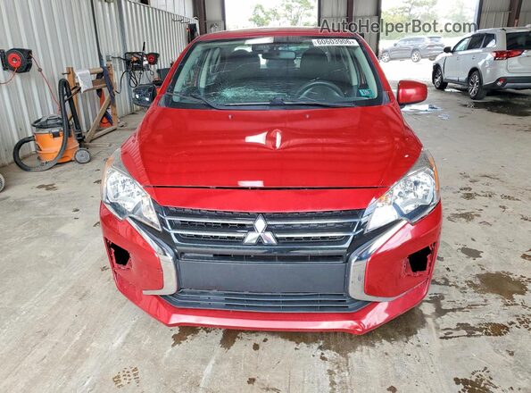 ML32FUFJ2PHF01987 2023 MITSUBISHI MIRAGE Red წინა ხედი