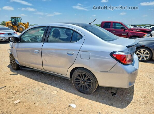 ML32FUFJ2PHF02640 2023 MITSUBISHI MIRAGE Silver Trasero izquierdo