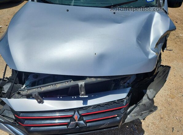 ML32FUFJ2PHF02640 2023 MITSUBISHI MIRAGE Silver Vista interior trasera