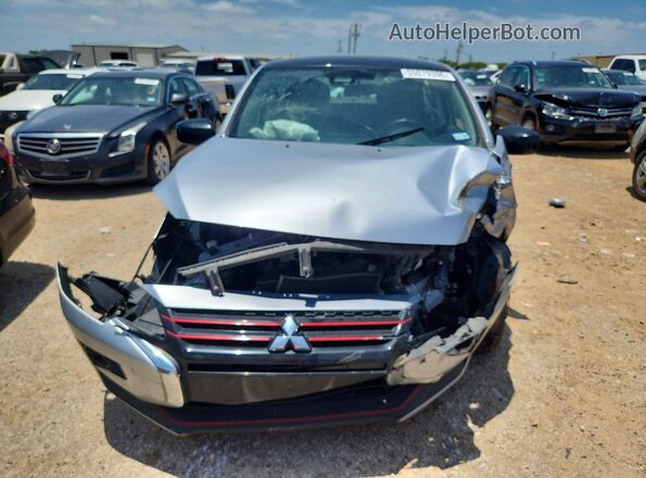 ML32FUFJ2PHF02640 2023 MITSUBISHI MIRAGE Silver Vista frontal
