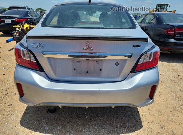 ML32FUFJ2PHF02640 2023 MITSUBISHI MIRAGE Silver Vista trasera