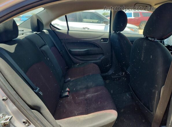 ML32FUFJ2PHF02640 2023 MITSUBISHI MIRAGE Silver Vista de los asientos traseros