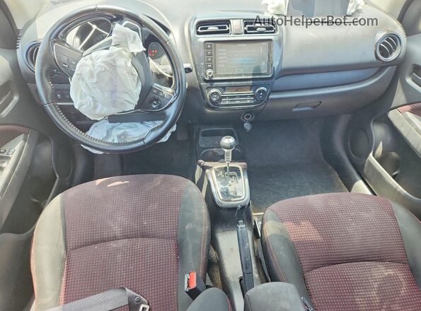 ML32FUFJ2PHF02640 2023 MITSUBISHI MIRAGE Silver Vista del salpicadero