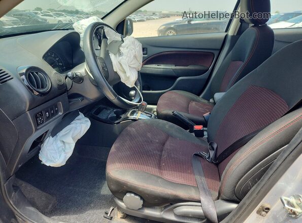 ML32FUFJ2PHF02640 2023 MITSUBISHI MIRAGE Silver Vista interior delantera