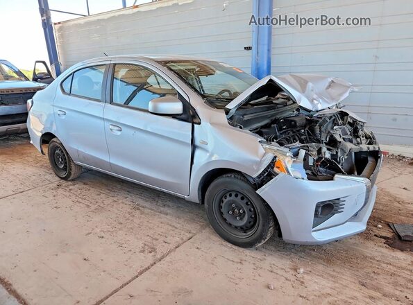 ML32FUFJ2PHF04548 2023 MITSUBISHI MIRAGE Gray წინა მარჯვენა