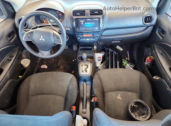 ML32FUFJ2PHF04548 2023 MITSUBISHI MIRAGE Gray წინა პანელის ხედი